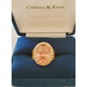 Vintage Camrose and Kross Sterling Silver Ring